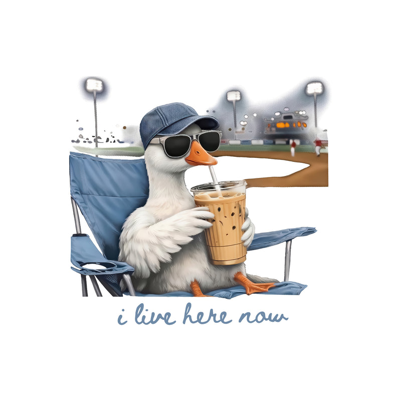 I Live Here Now - DTF Transfer