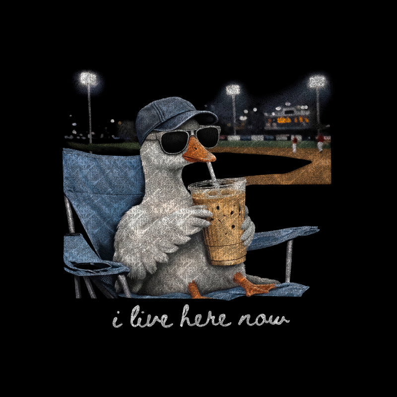 I Live Here Now - DTF Transfer
