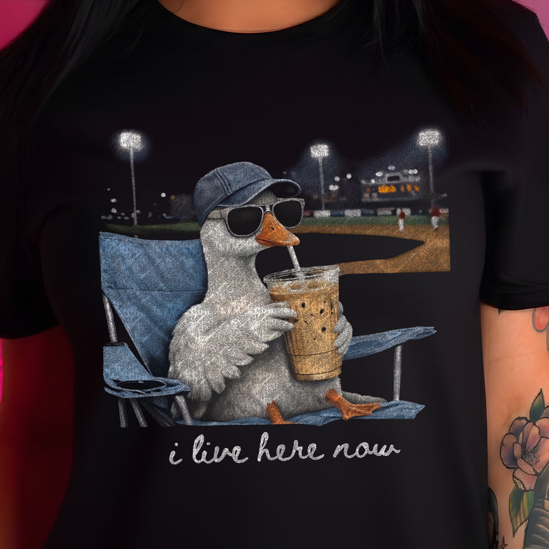 I Live Here Now - DTF Transfer