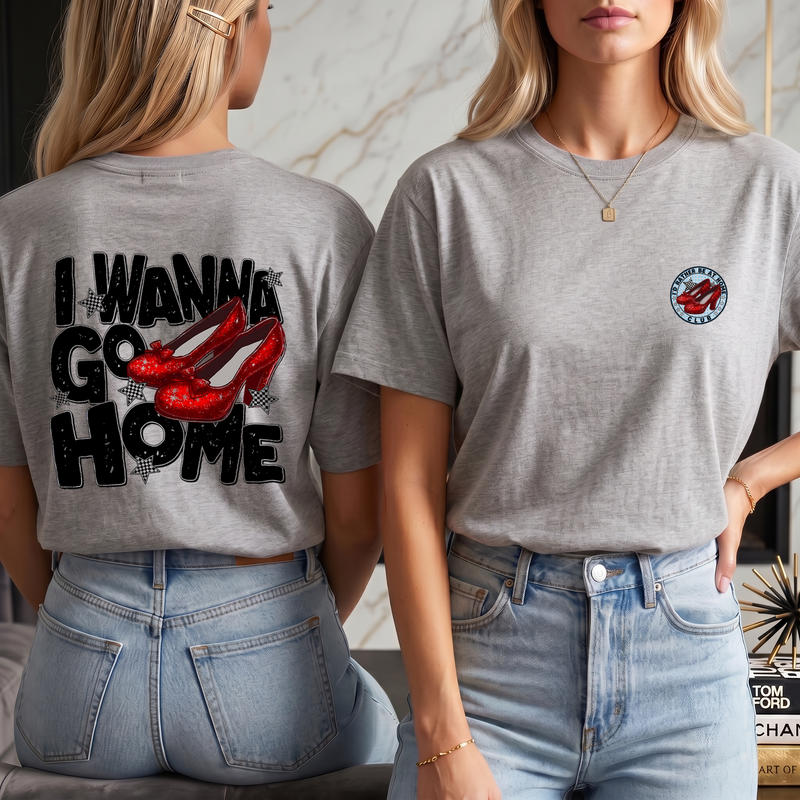 No Place Like Home Nostalgia Collection - Transfer DTF