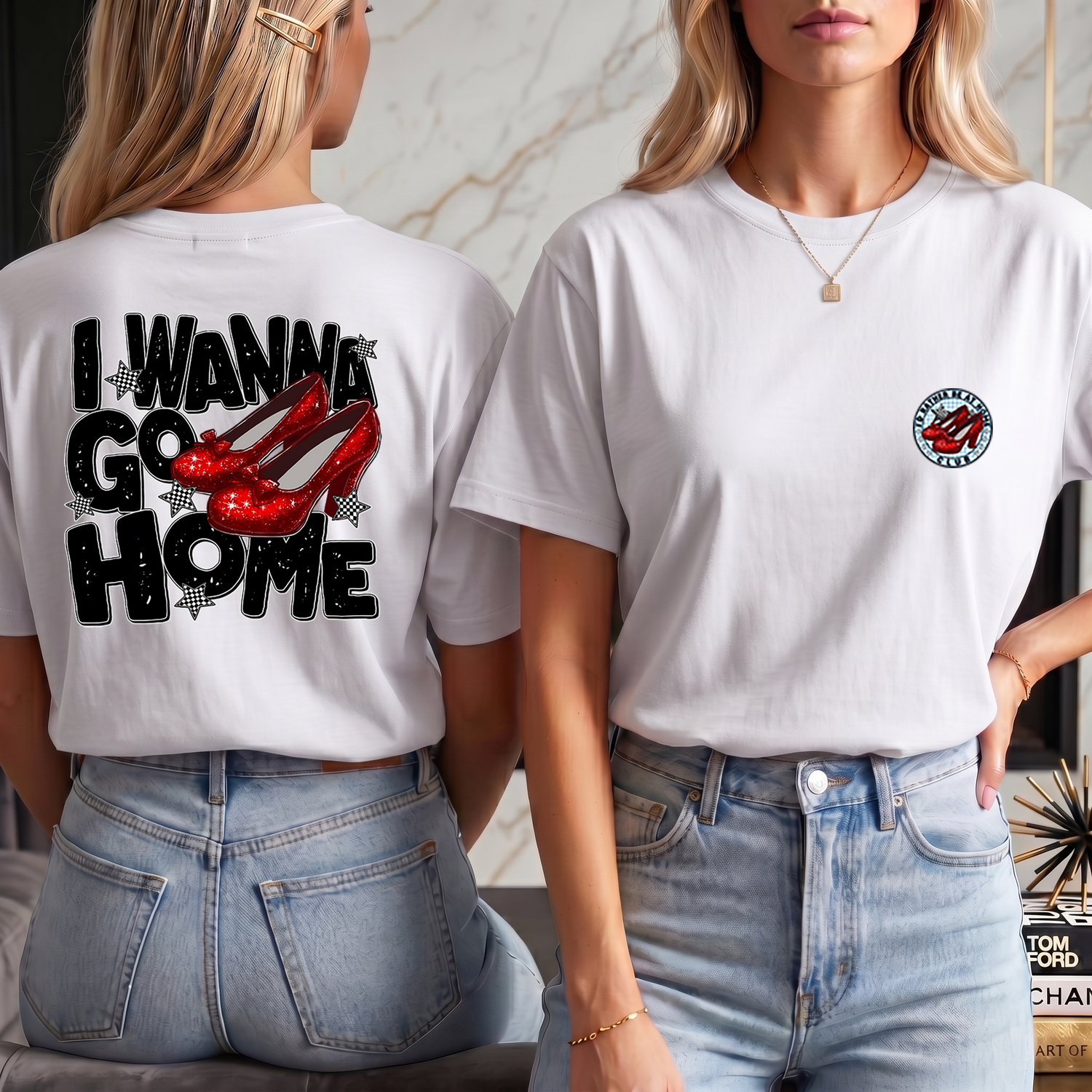 No Place Like Home Nostalgia Collection - Transfer DTF