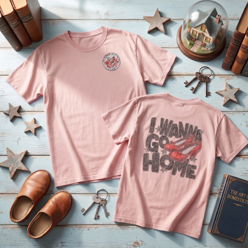 No Place Like Home Nostalgia Collection - Transfer DTF