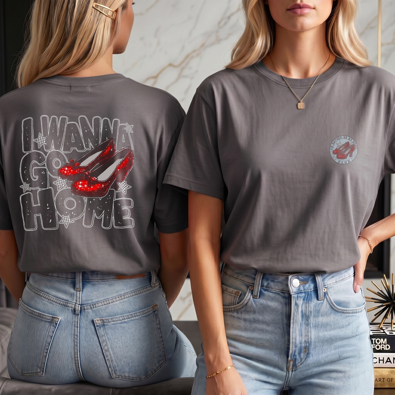 No Place Like Home Nostalgia Collection - Transfer DTF