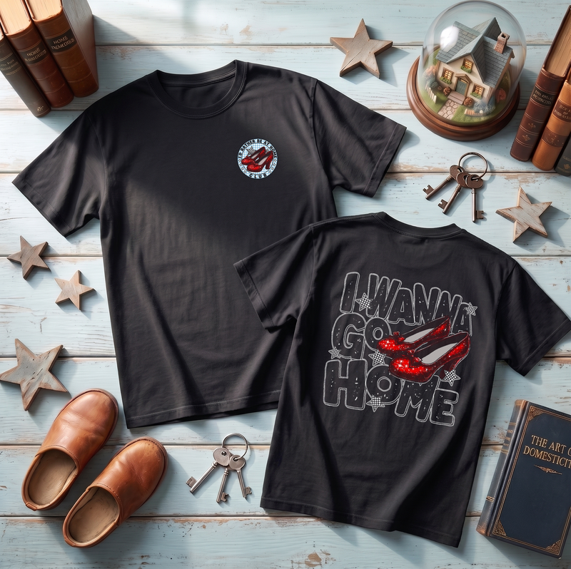 No Place Like Home Nostalgia Collection - Transfer DTF