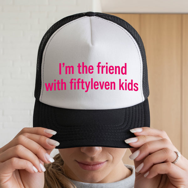 Fiftyleven Kids: Bold Hot Pink Mom Life Typography DTF Transfer