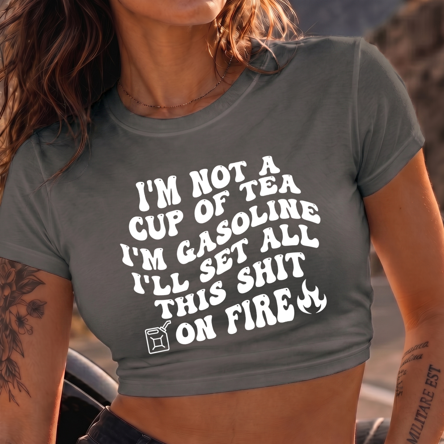 The Gasoline - DTF Transfer