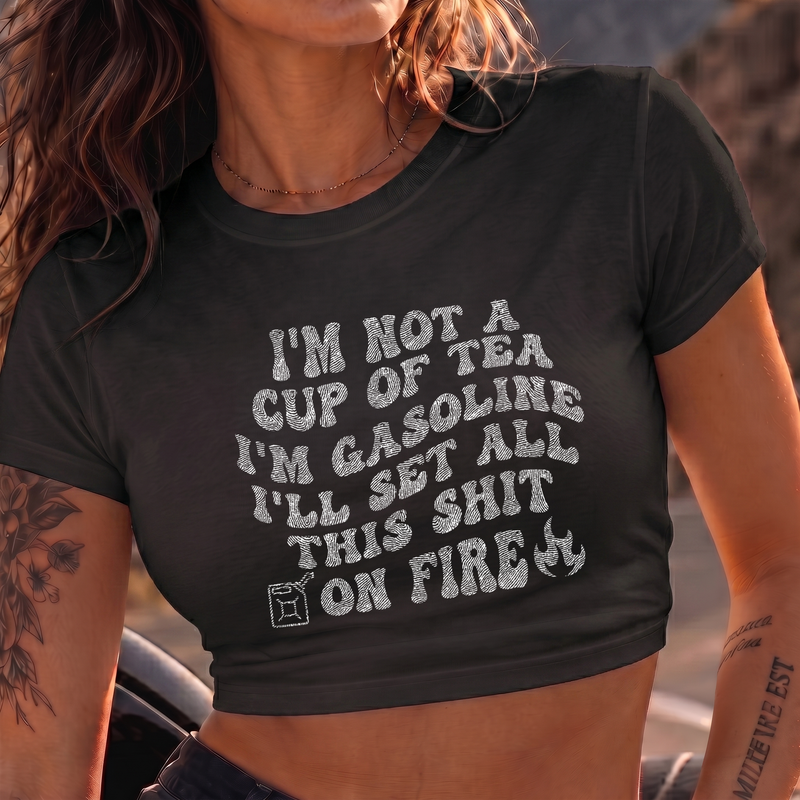 The Gasoline - DTF Transfer