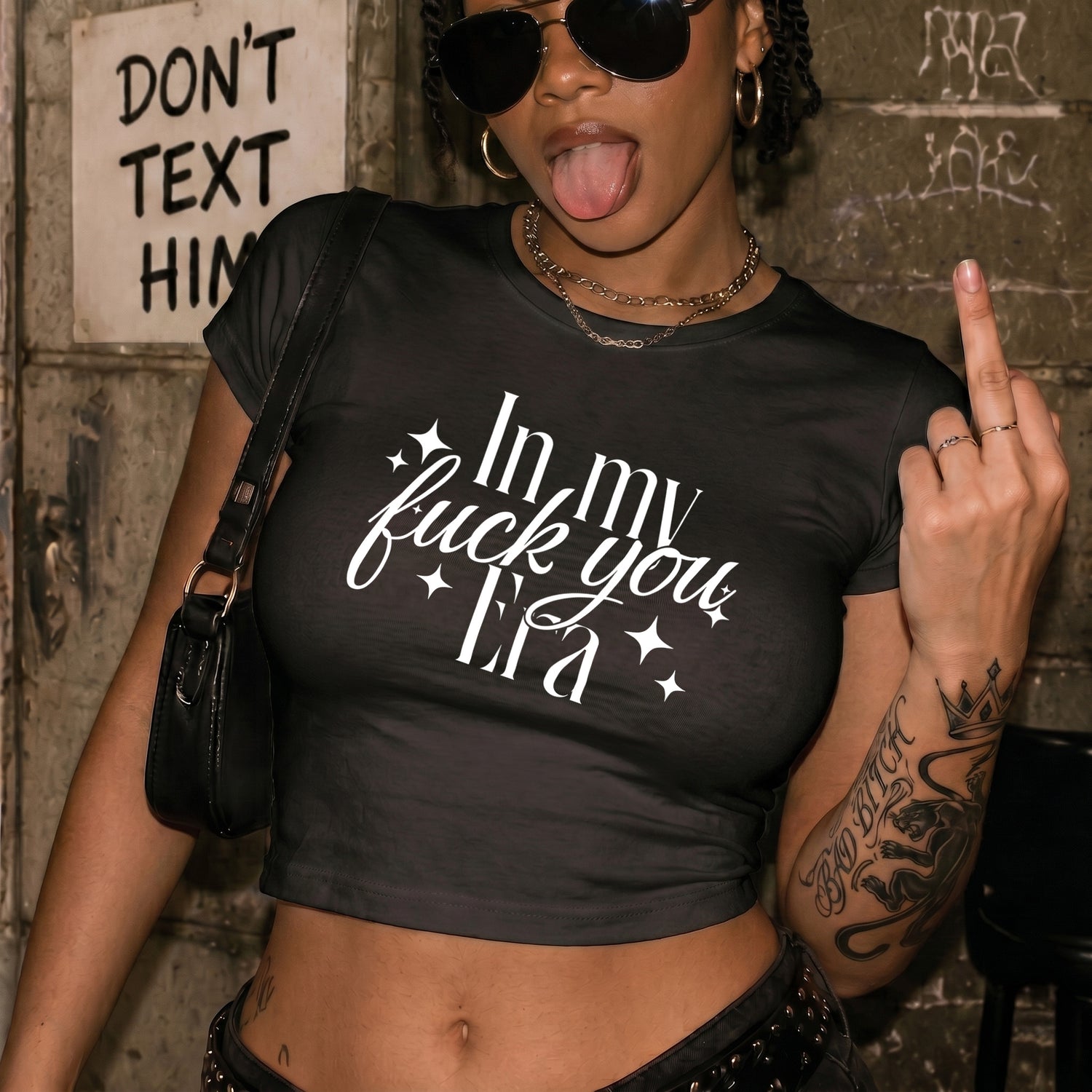 Unfiltered Attitude - DTF Transfer