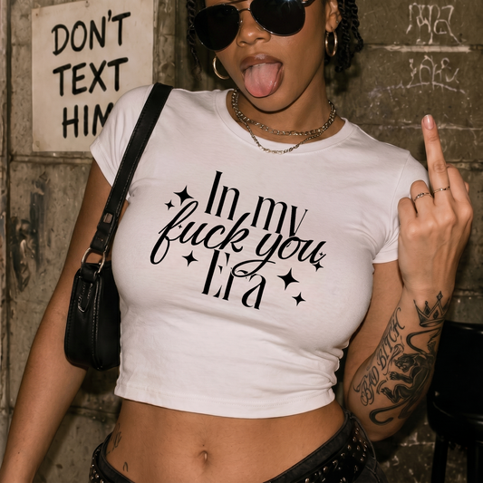 Unfiltered Attitude - DTF Transfer