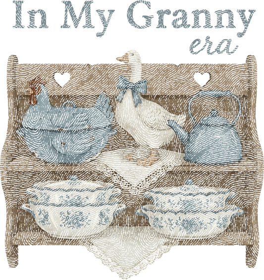 In My Granny Era – DTF Transfer