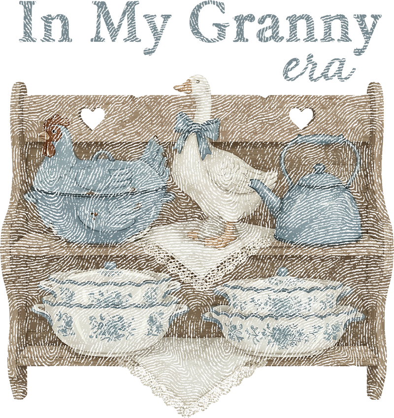 In My Granny Era – DTF Transfer