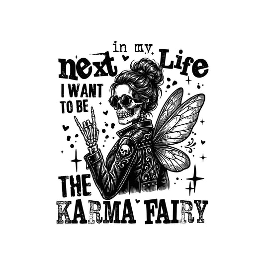 Karma Fairy - DTF Transfer