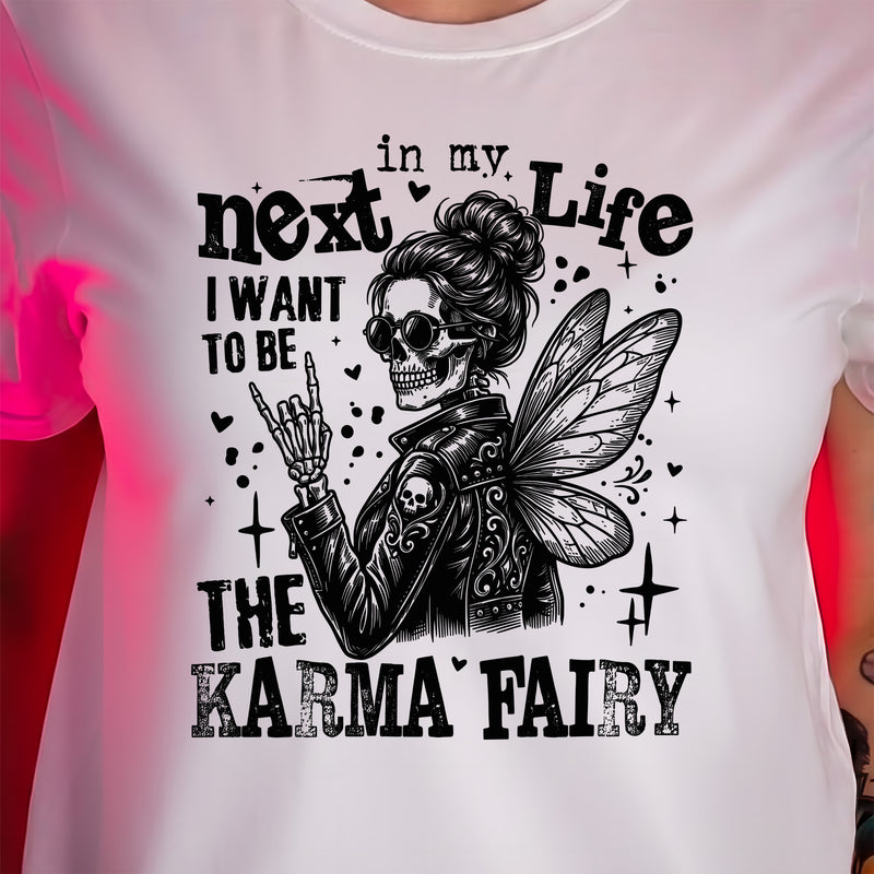 Karma Fairy - DTF Transfer
