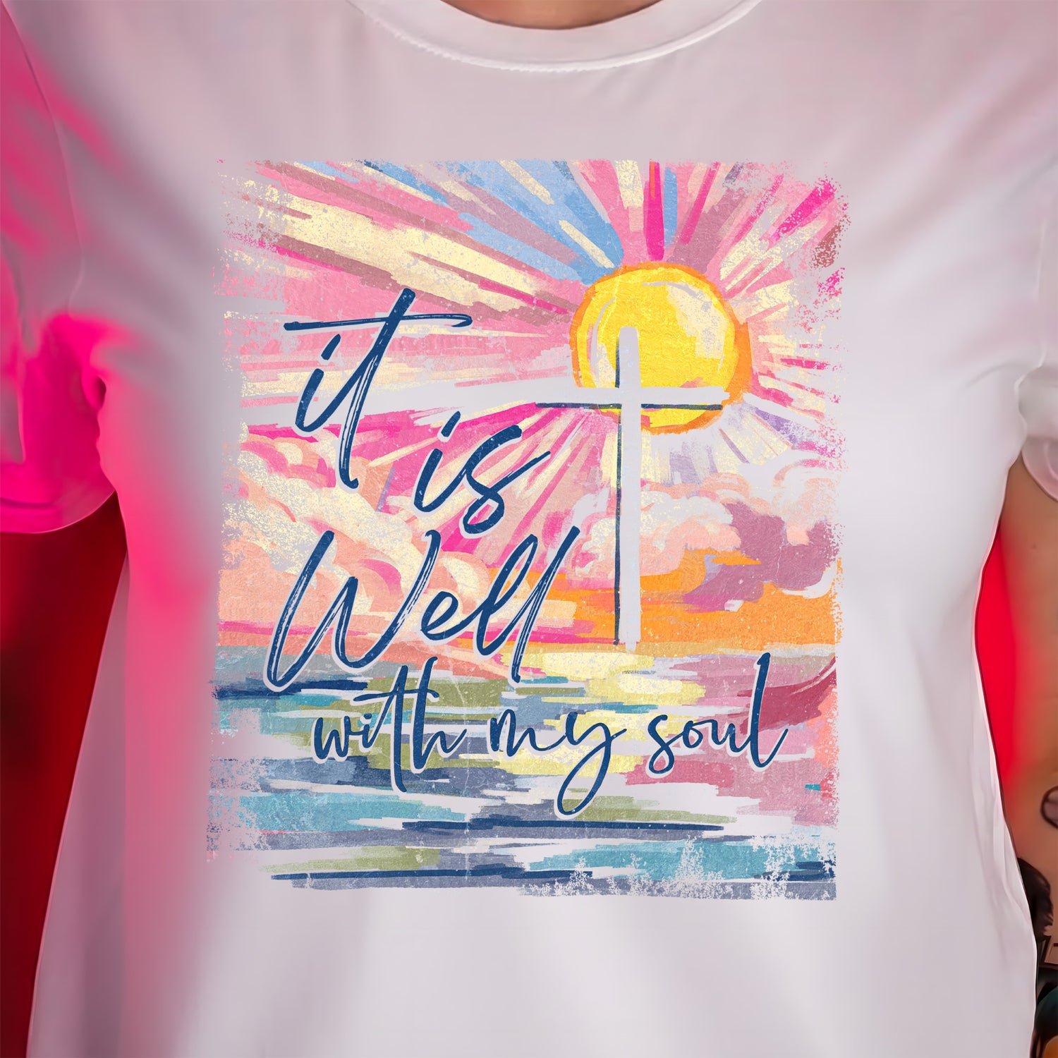 It Is Well with My Soul - DTF Transfer
