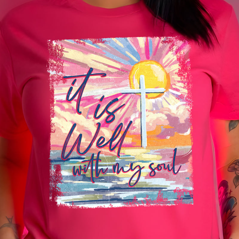 It Is Well with My Soul - DTF Transfer
