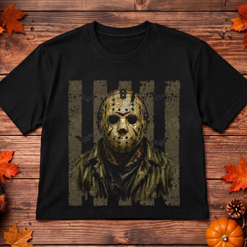 Distressed Olive Stripes & Bats DTF Transfer