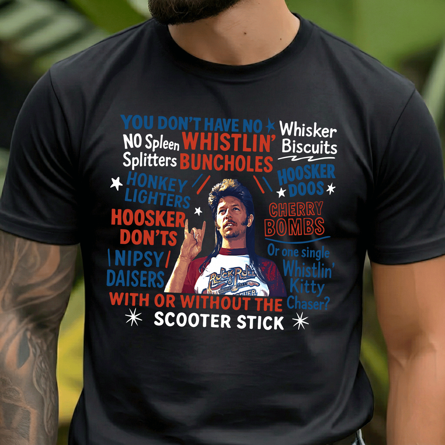 Joe Dirt 4th Of July - DTF Transfer