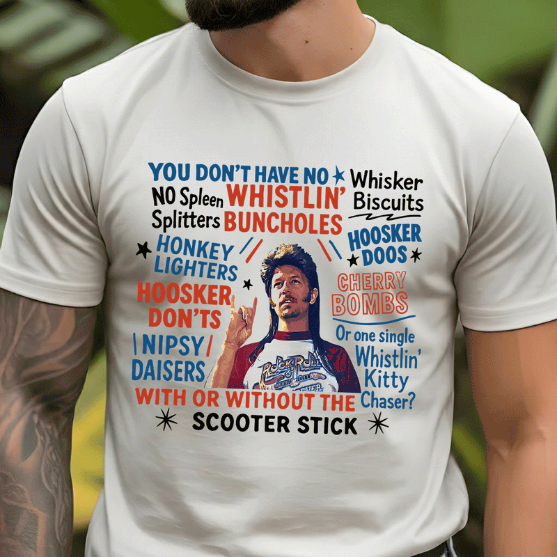 Joe Dirt 4th Of July - DTF Transfer