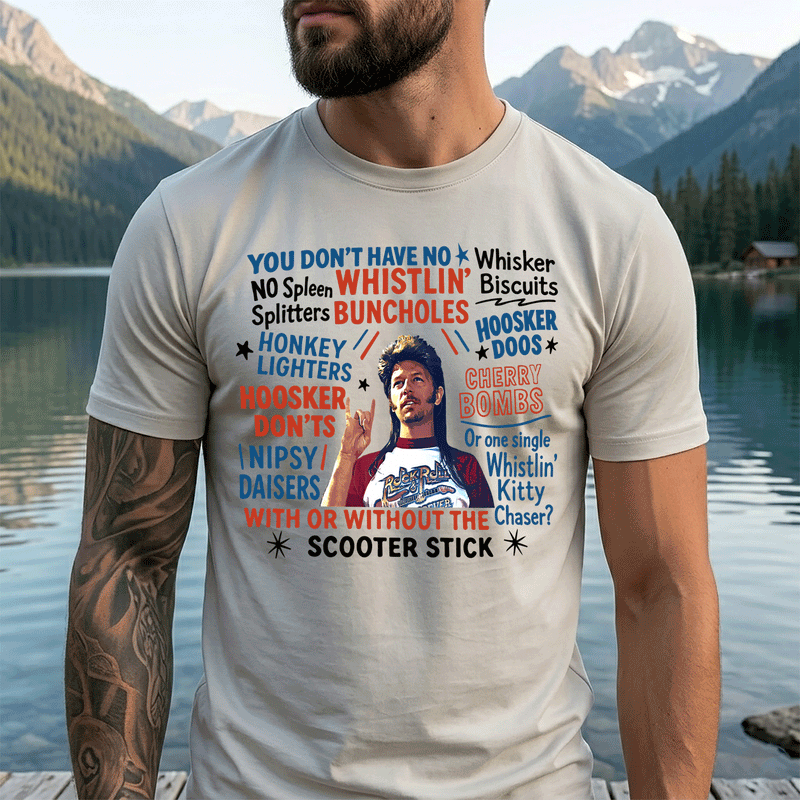 Joe Dirt 4th Of July - DTF Transfer