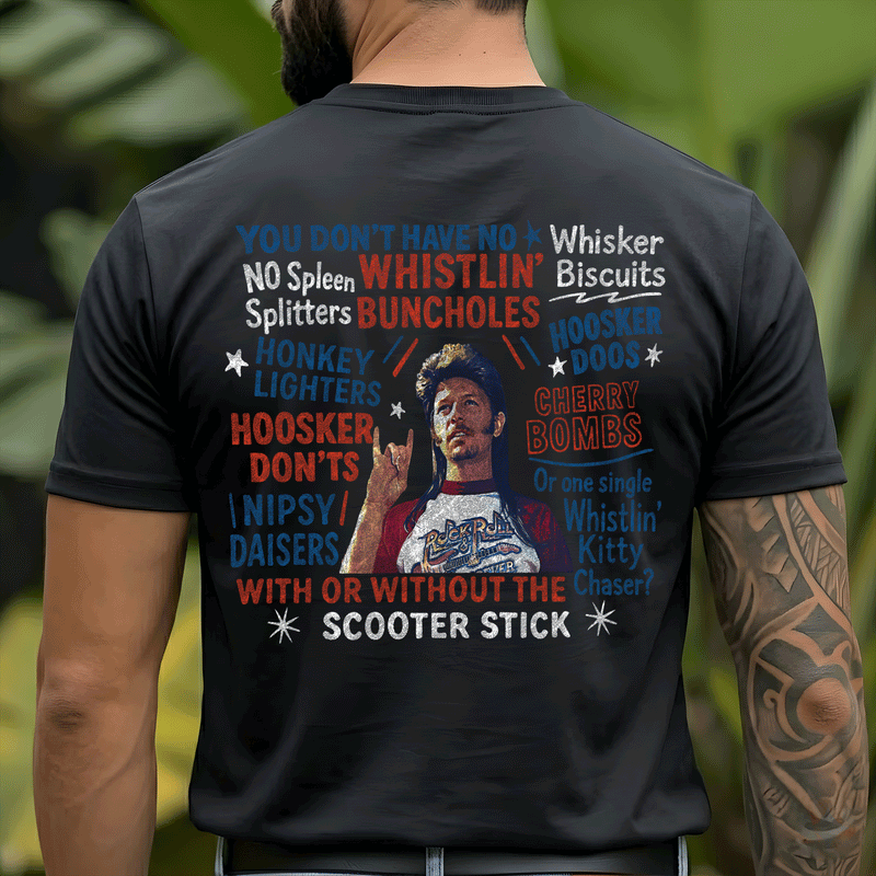 Joe Dirt 4th Of July - DTF Transfer