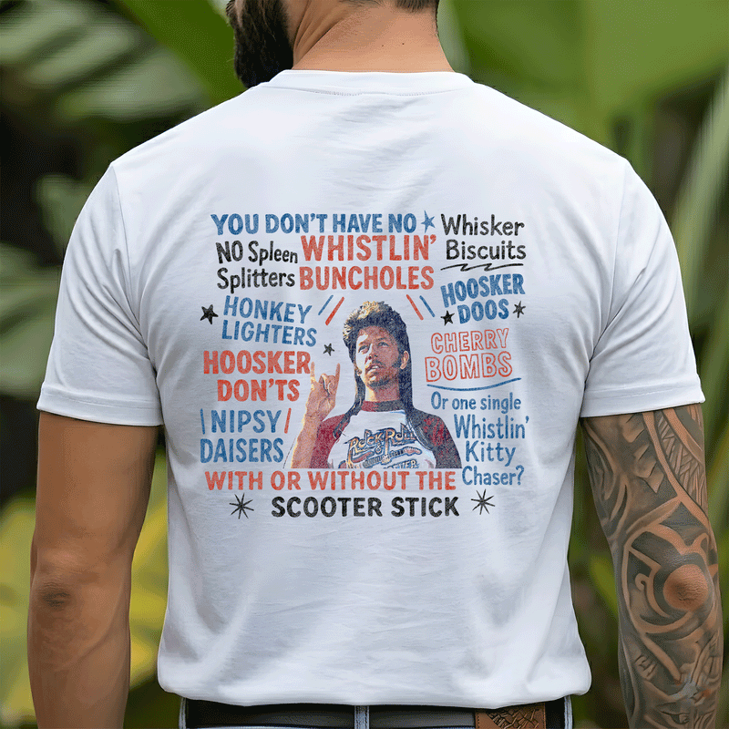 Joe Dirt 4th Of July - DTF Transfer