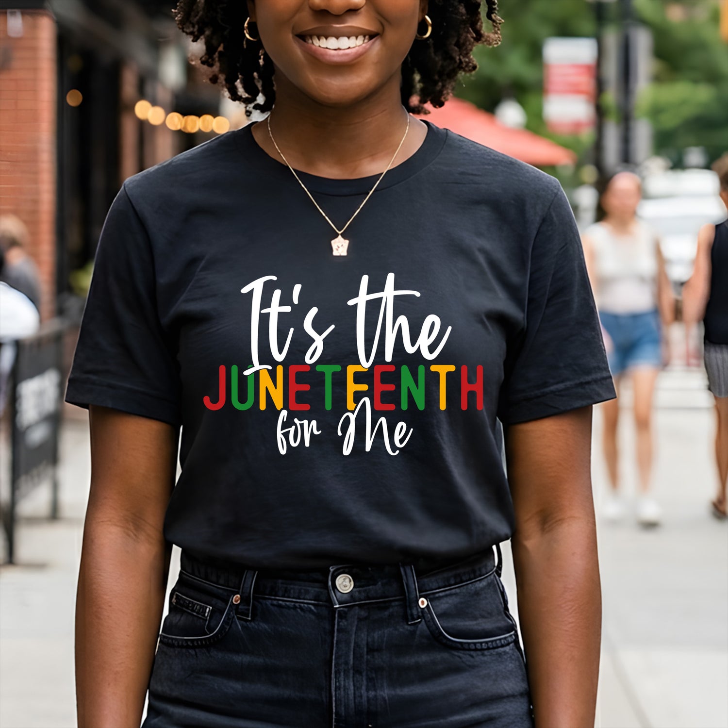 It's The Juneteenth For Me - DTF Transfer