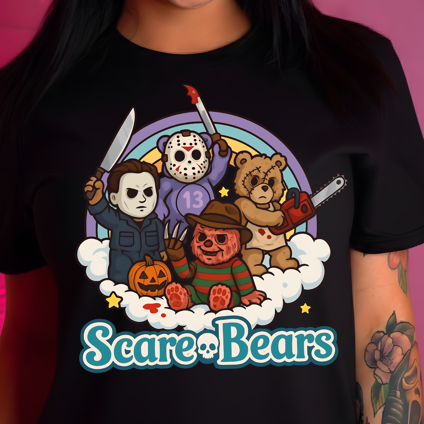 The Scare Bears - DTF Transfer