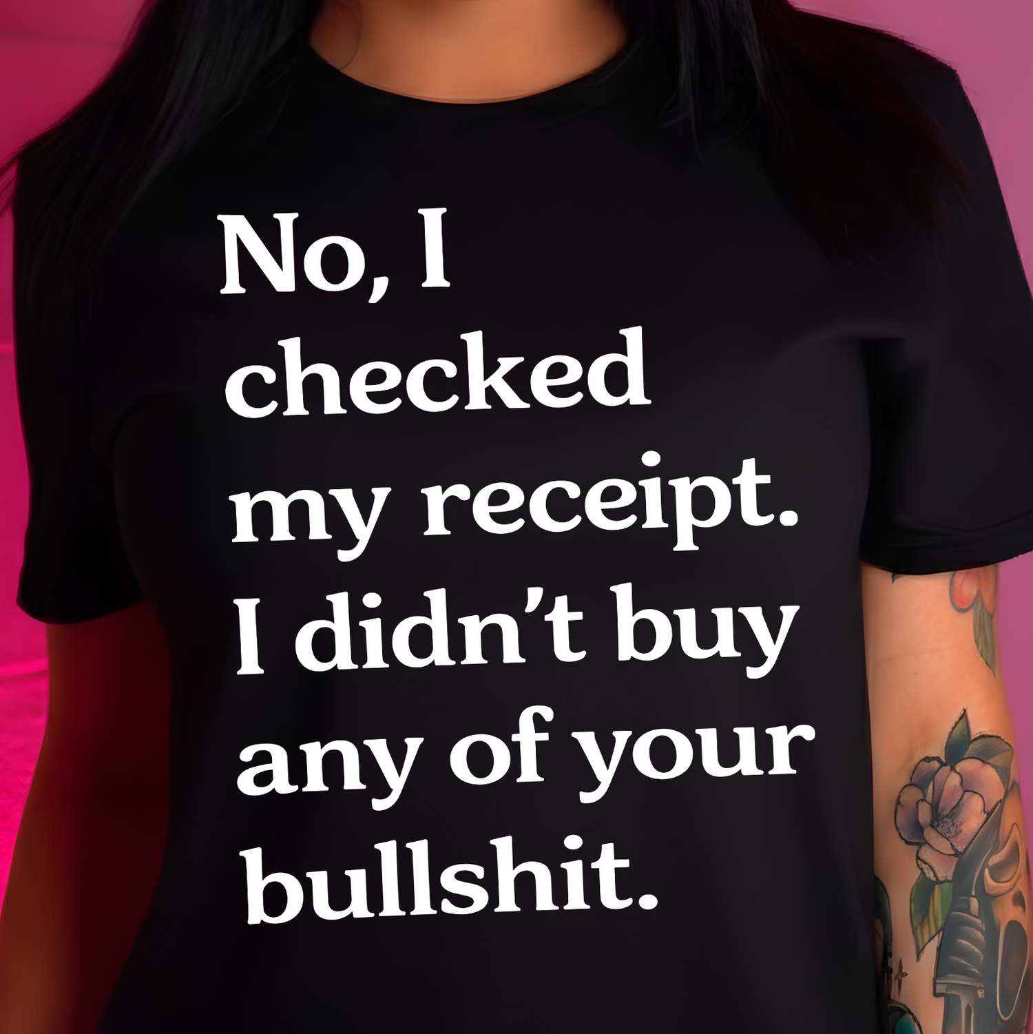 Zero Bullshit - DTF Transfer
