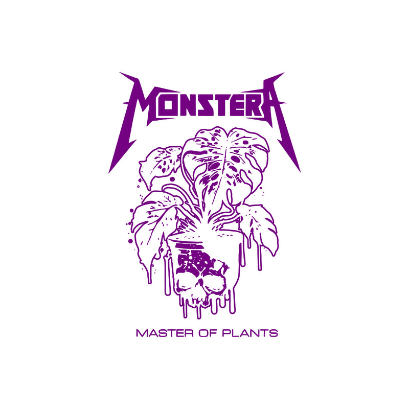 Monstera Master of Plants - DTF Transfer