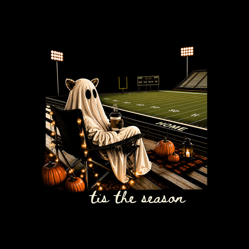 Tis The Season - Ghost Football Bleachers - DTF Transfer