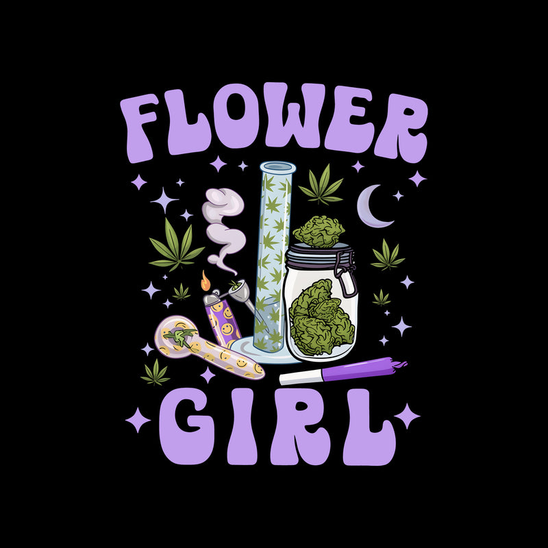 Flower Girl - DTF Transfer