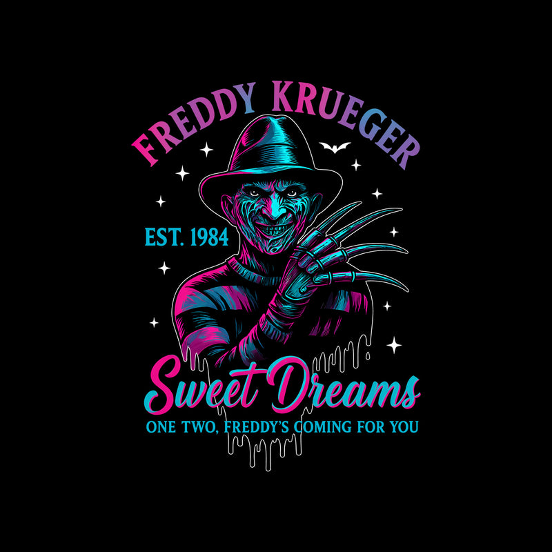 Freddy Krueger Sweet Dreams - DTF Transfer