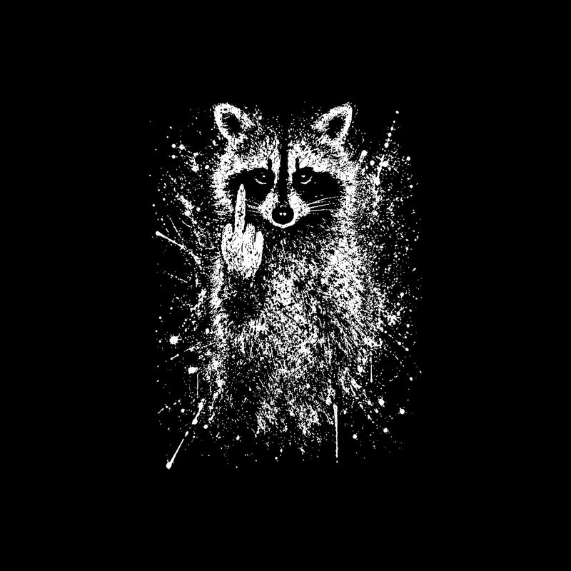 Trash King Sassy Raccoon - DTF Transfer