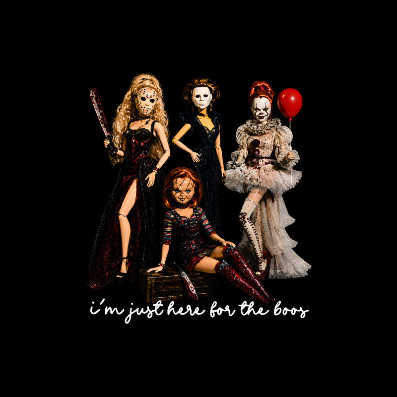 Glam Horror Dolls Halloween - DTF Transfer