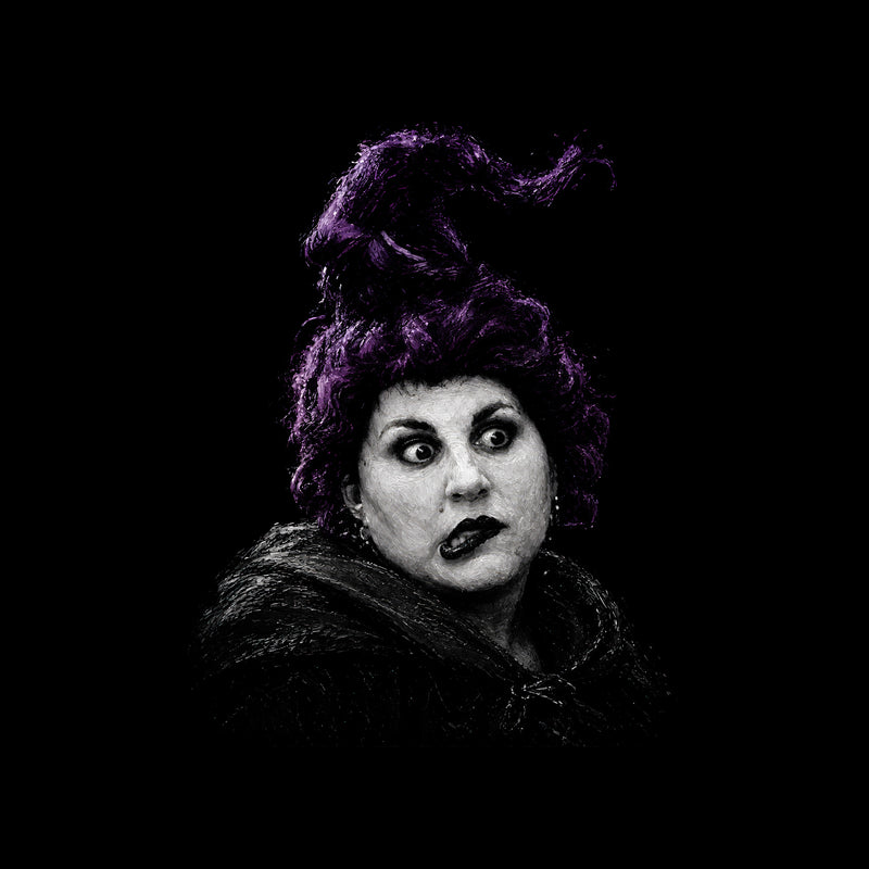 Faux Painted Mary Sanderson - DTF Transfer