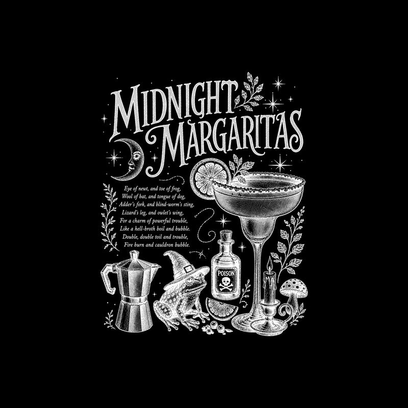 Midnight Margaritas - DTF Transfer
