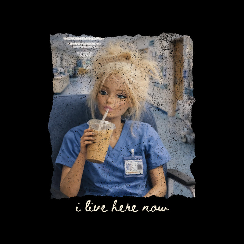 I Live Here Now: Nurse Doll -  DTF Transfer