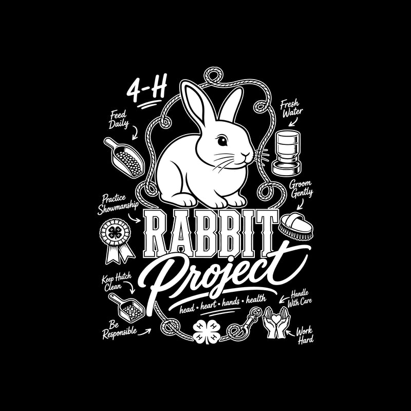 4-H-Rabbit Project - DTF Transfer