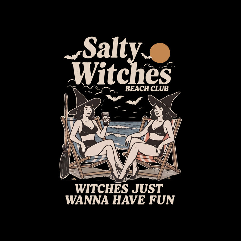 Salty Witches Beach Club - DTF Transfer