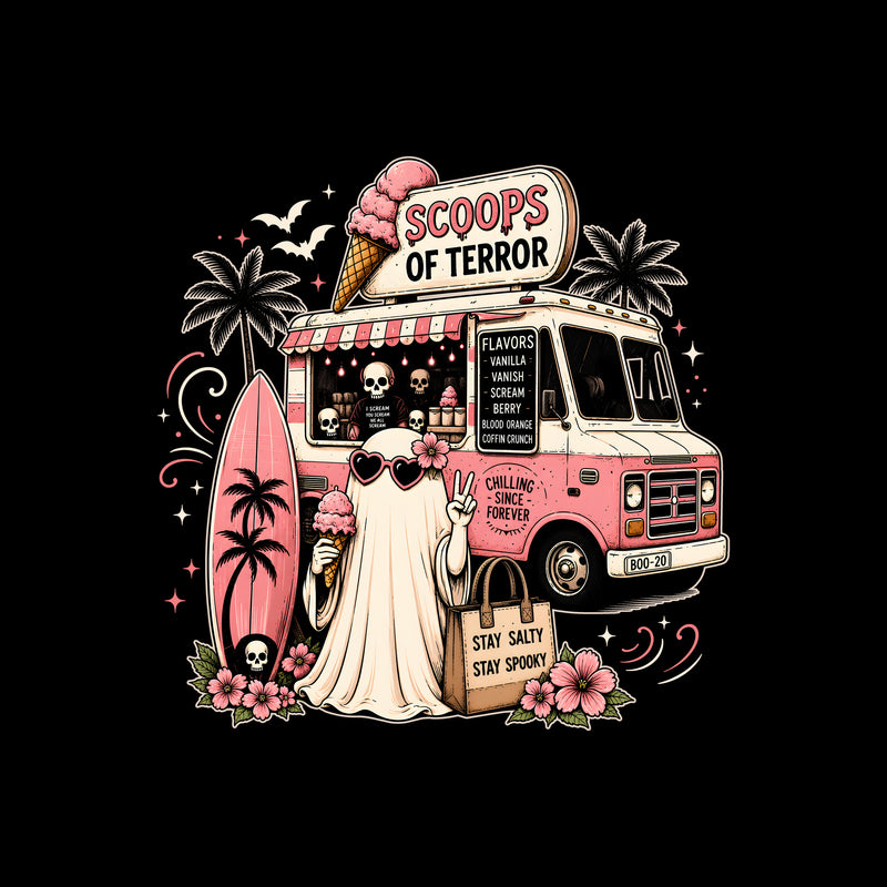 Scoops Of Terror - DTF Transfer