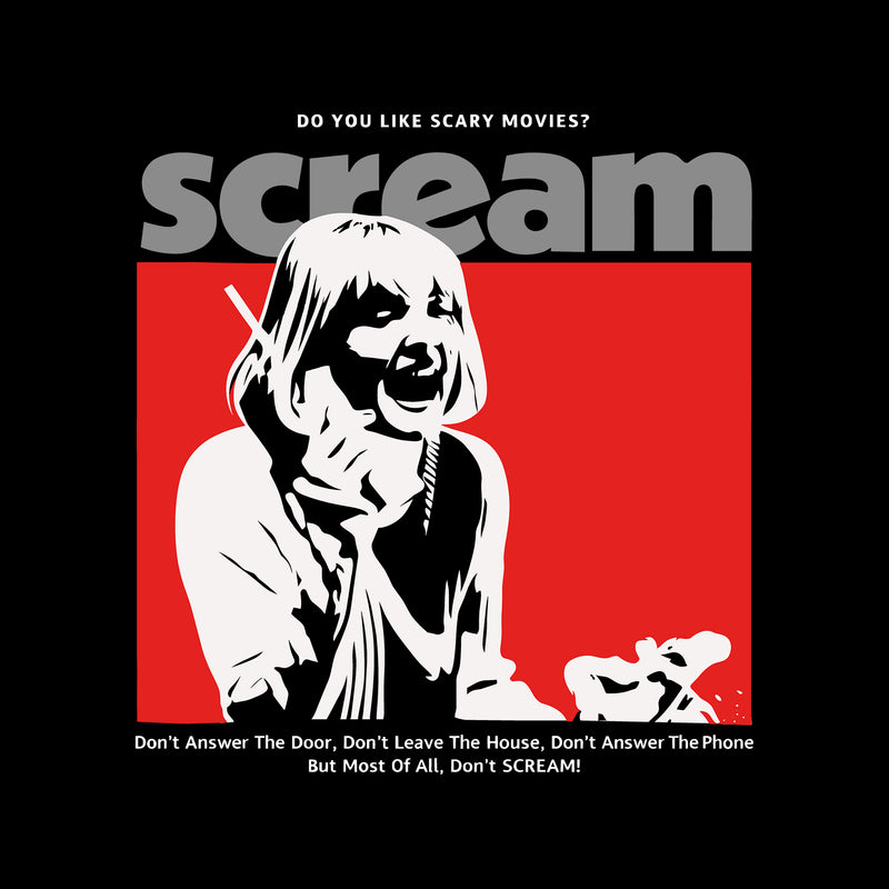 Do You Like Scary Movies? - DTF Transfer