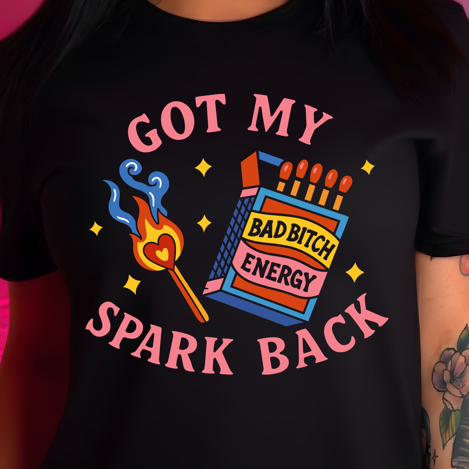 Got My Spark Back - DTF Transfer
