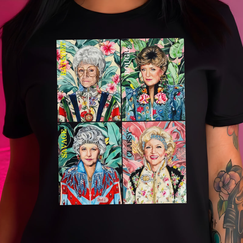 Designer Girls - DTF Transfer