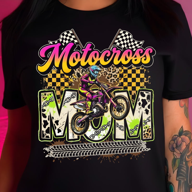 Ultimate Moto Mom - DTF Transfer