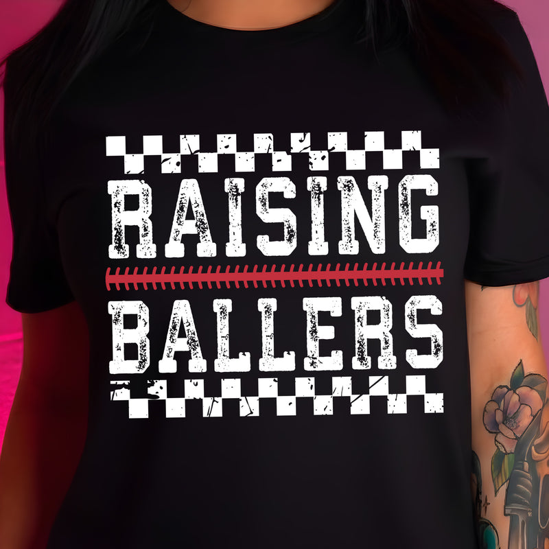 Raising Ballers - DTF Transfer