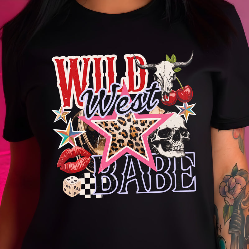 Wild West Babe - DTF Transfer