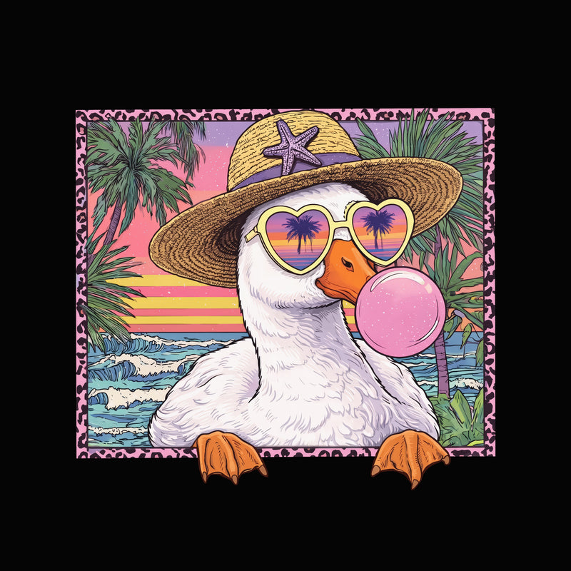 Tropical Duck - DTF Transfer
