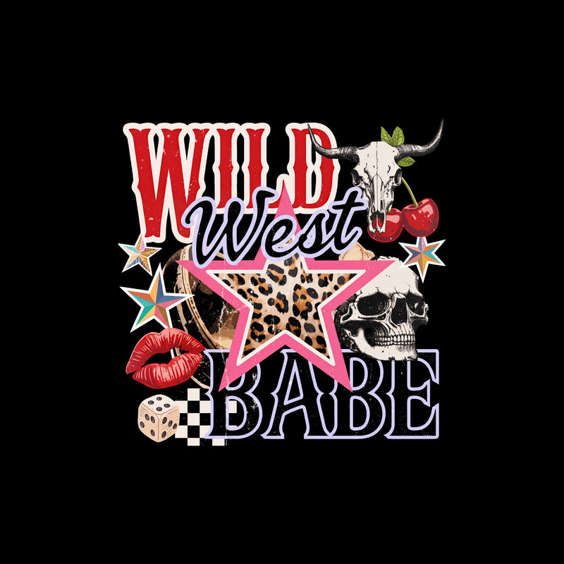 Wild West Babe - DTF Transfer