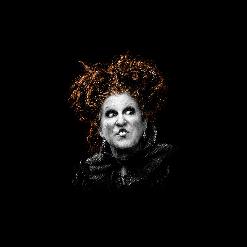 Faux Painted Winifred Sanderson - DTF Transfer