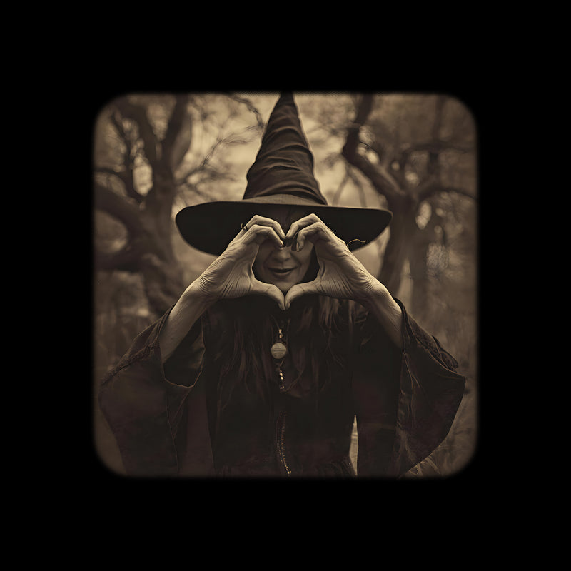 Witchy Heart Hands - DTF Transfer